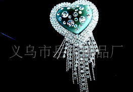 璀璨風(fēng)華 彩色水晶鉆石胸花——精品水鉆胸花的選購(gòu)與市場(chǎng)探秘