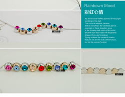 彩虹心情，甜美隨行 荻爾赫曼水晶項(xiàng)鏈引領(lǐng)時(shí)尚新風(fēng)尚